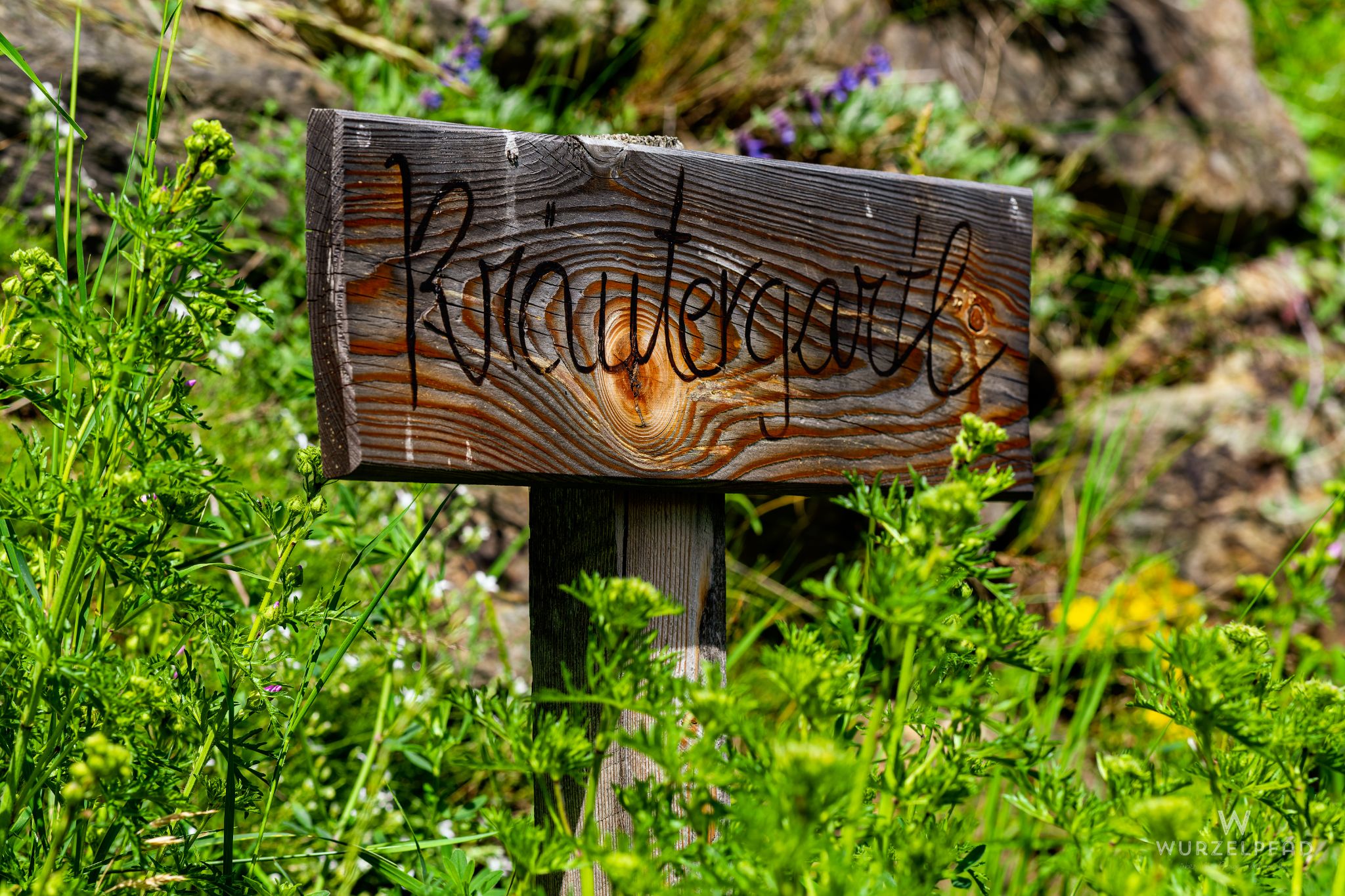 Kräutergarten am Oberhof